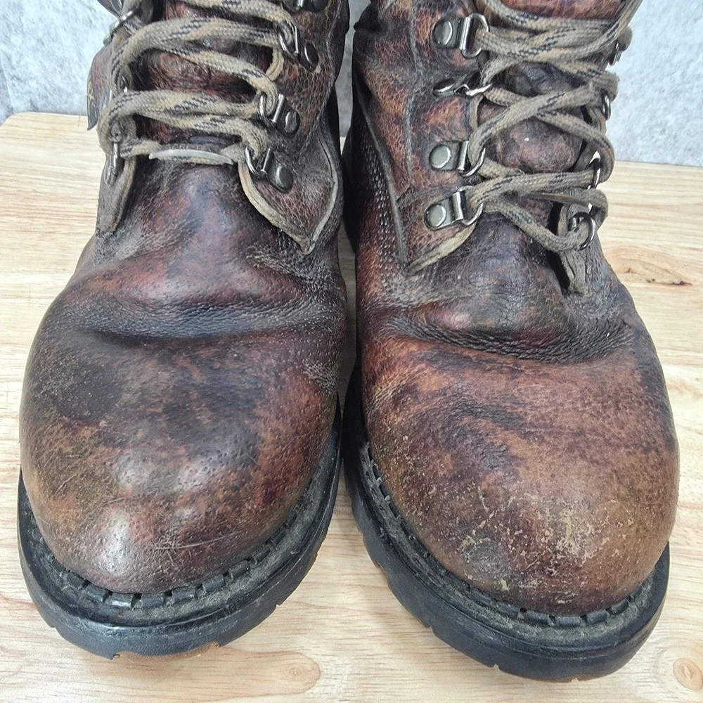 Northlake Boots Mens 10 Wide Brown Leather Hunting Goretex Thinsulate 1000